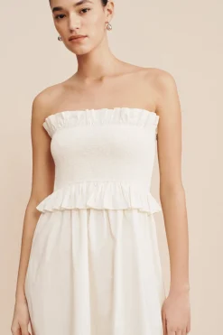 COBY STRAPLESS DRESS - | POSSE Outlet