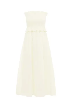 COBY STRAPLESS DRESS - | POSSE Outlet