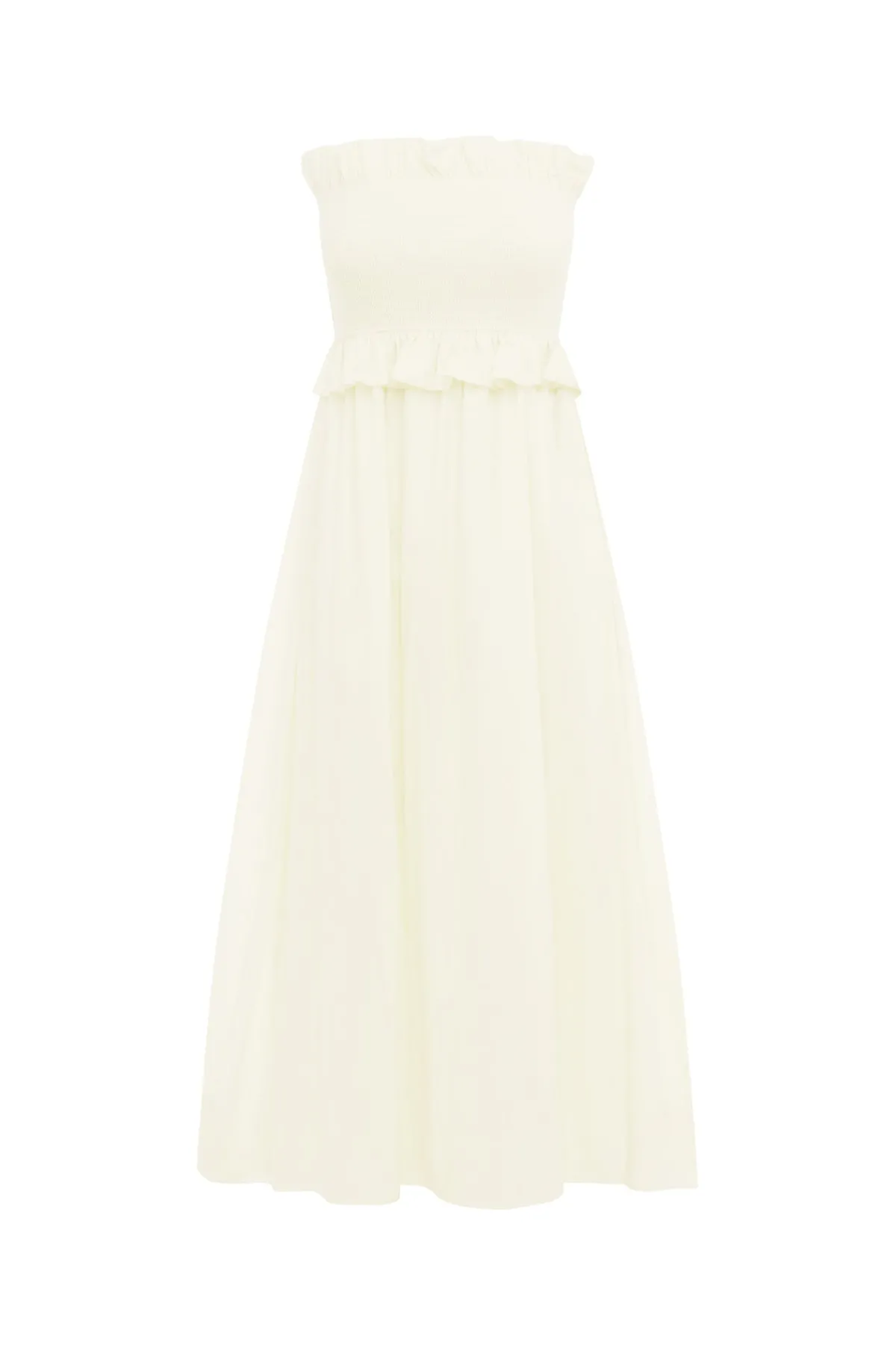 COBY STRAPLESS DRESS - | POSSE Outlet