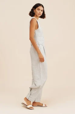 DIANA VEST - SEAGRASS STRIPE | POSSE Cheap