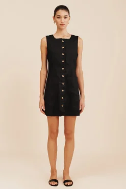 EMMA BUTTON DOWN MINI - | POSSE Hot
