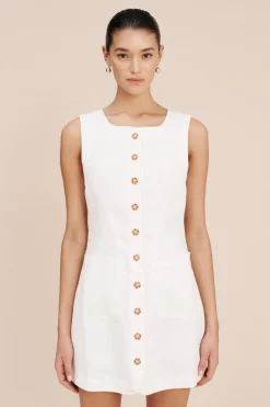 EMMA BUTTON DOWN MINI - | POSSE Store
