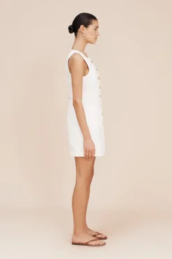 EMMA BUTTON DOWN MINI - | POSSE Store