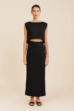 EMMA PENCIL SKIRT - | POSSE New