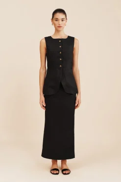 EMMA PENCIL SKIRT - | POSSE New