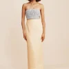 EMMA PENCIL SKIRT - DUSTY CITRON | POSSE Outlet