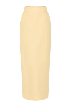 EMMA PENCIL SKIRT - DUSTY CITRON | POSSE Outlet