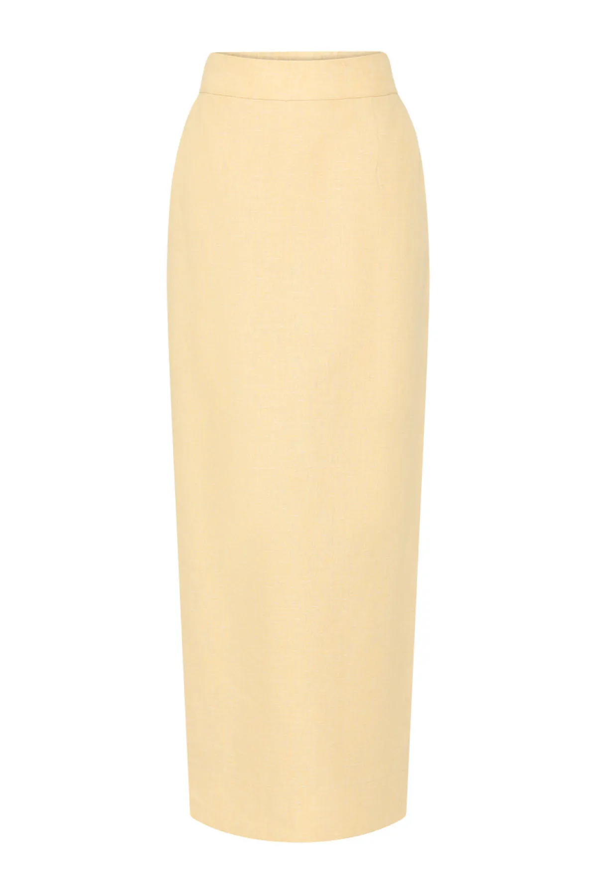 EMMA PENCIL SKIRT - DUSTY CITRON | POSSE Outlet