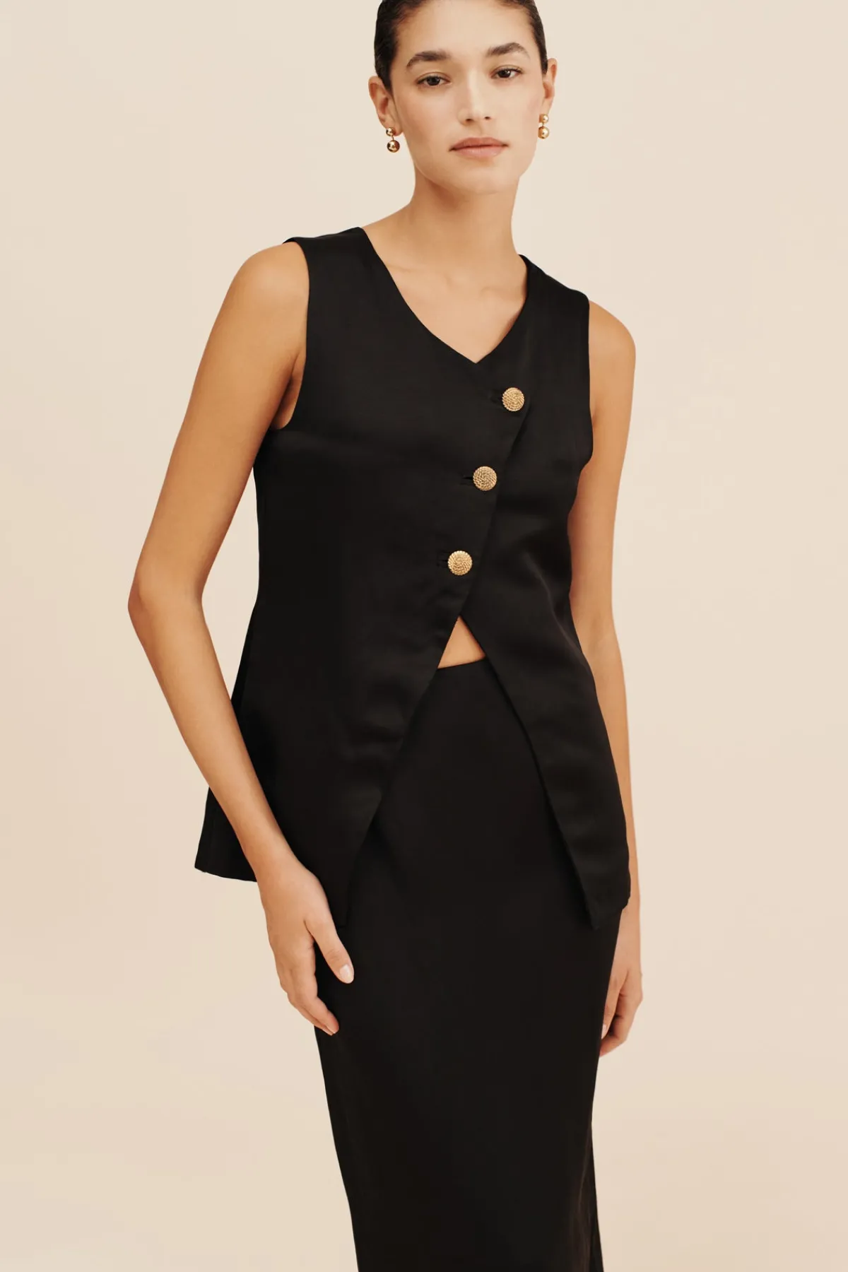 GIGI GILET - | POSSE Cheap
