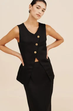 GIGI PENCIL SKIRT - | POSSE Discount