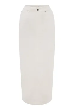 HARVEY SKIRT - VINTAGE WHITE | POSSE Online