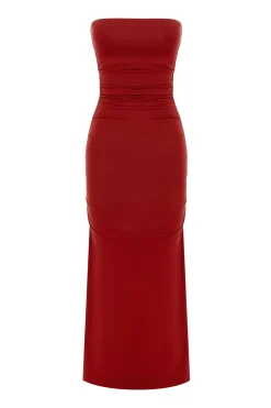 ISABELA STRAPLESS DRESS - | POSSE Online