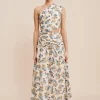 JOSLIN ONE SHOULDER DRESS - | POSSE Clearance