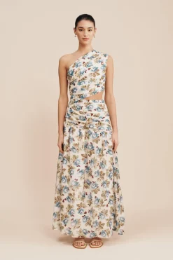 JOSLIN ONE SHOULDER DRESS - | POSSE Clearance