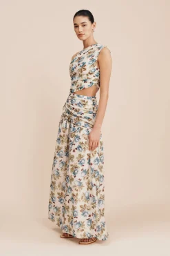 JOSLIN ONE SHOULDER DRESS - | POSSE Clearance