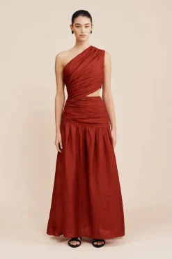 JOSLIN ONE SHOULDER DRESS - | POSSE Sale