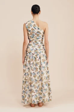 JOSLIN ONE SHOULDER DRESS - | POSSE Clearance