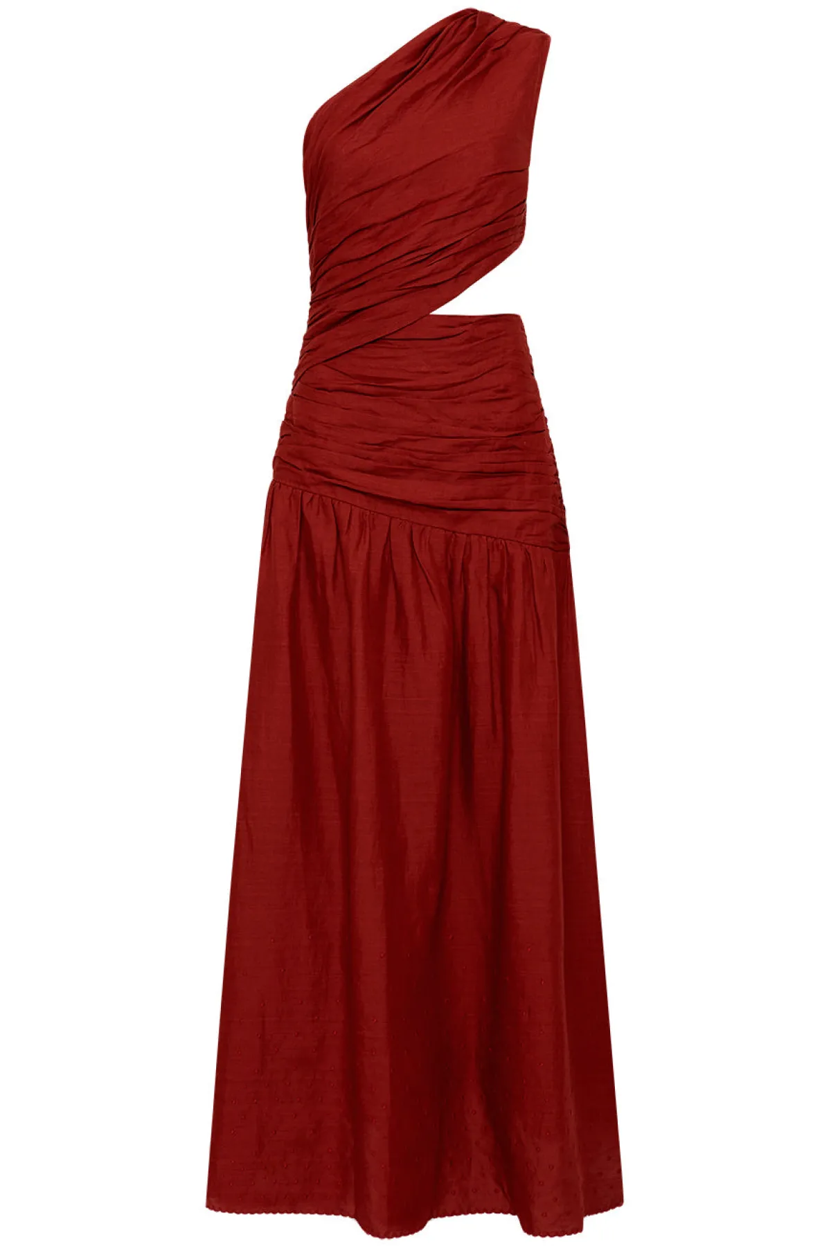 JOSLIN ONE SHOULDER DRESS - | POSSE Sale