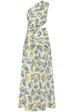 JOSLIN ONE SHOULDER DRESS - | POSSE Clearance