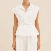 JUNO SHIRT - VINTAGE WHITE | POSSE New