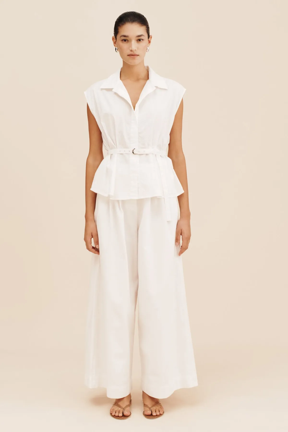JUNO SHIRT - VINTAGE WHITE | POSSE New