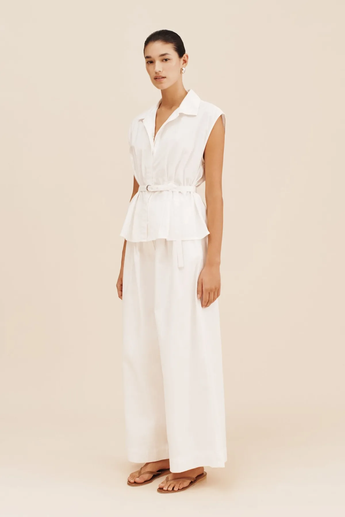 JUNO SHIRT - VINTAGE WHITE | POSSE New
