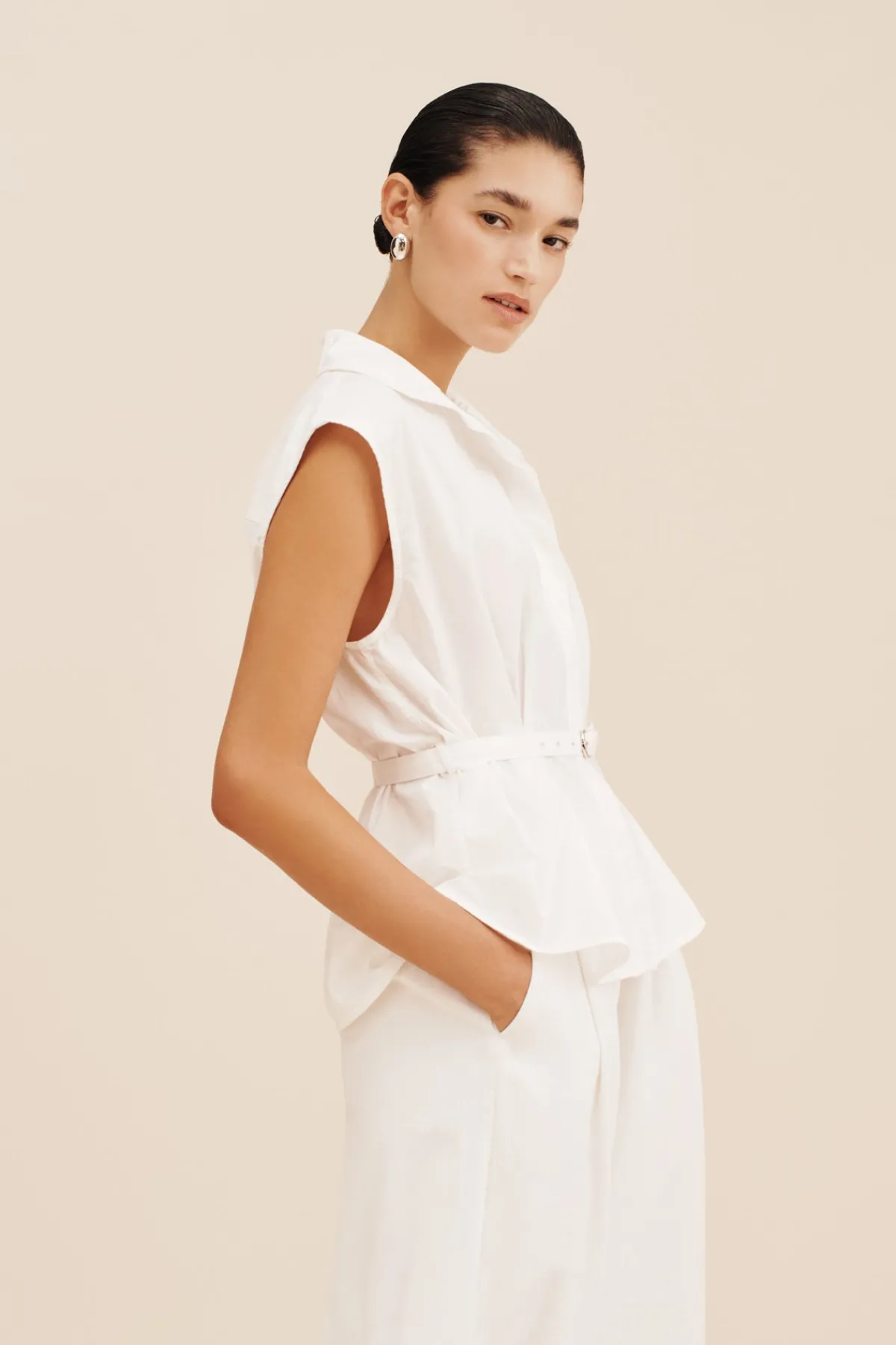 JUNO SHIRT - VINTAGE WHITE | POSSE New