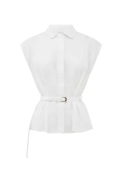 JUNO SHIRT - VINTAGE WHITE | POSSE New
