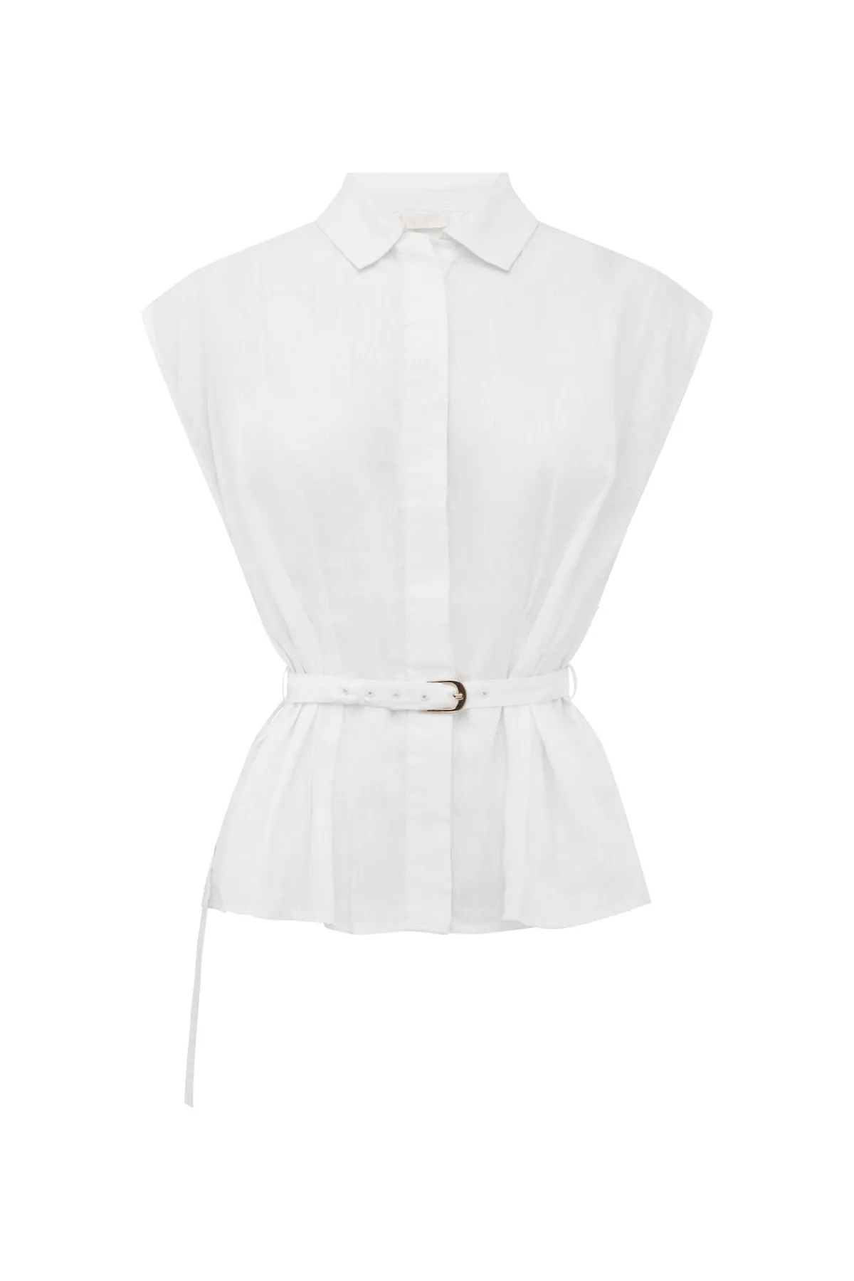 JUNO SHIRT - VINTAGE WHITE | POSSE New