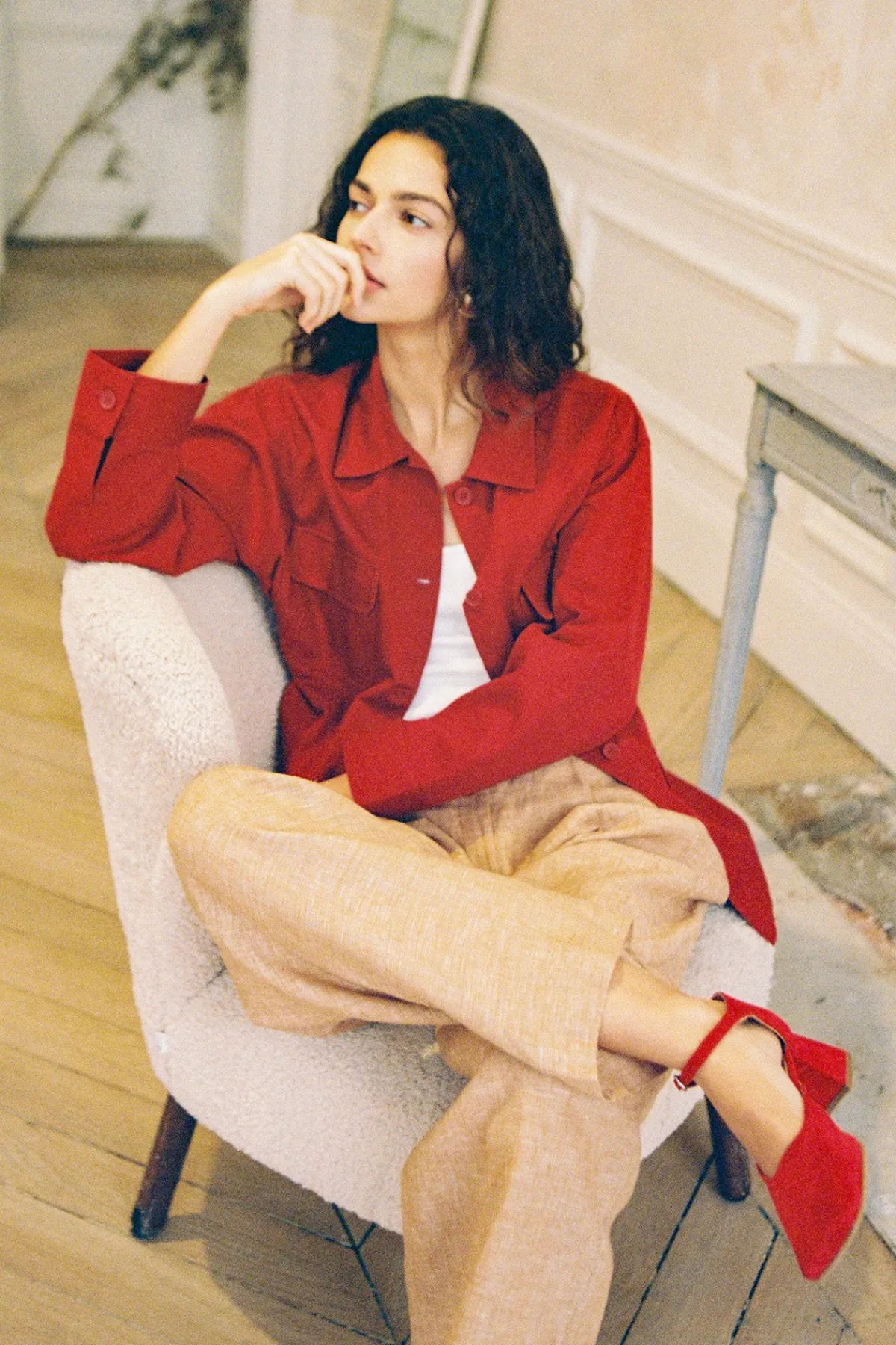 LILA JACKET - | POSSE Shop