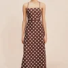 LORI DRESS - POLKA DOT | POSSE Sale