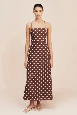 LORI DRESS - POLKA DOT | POSSE Sale