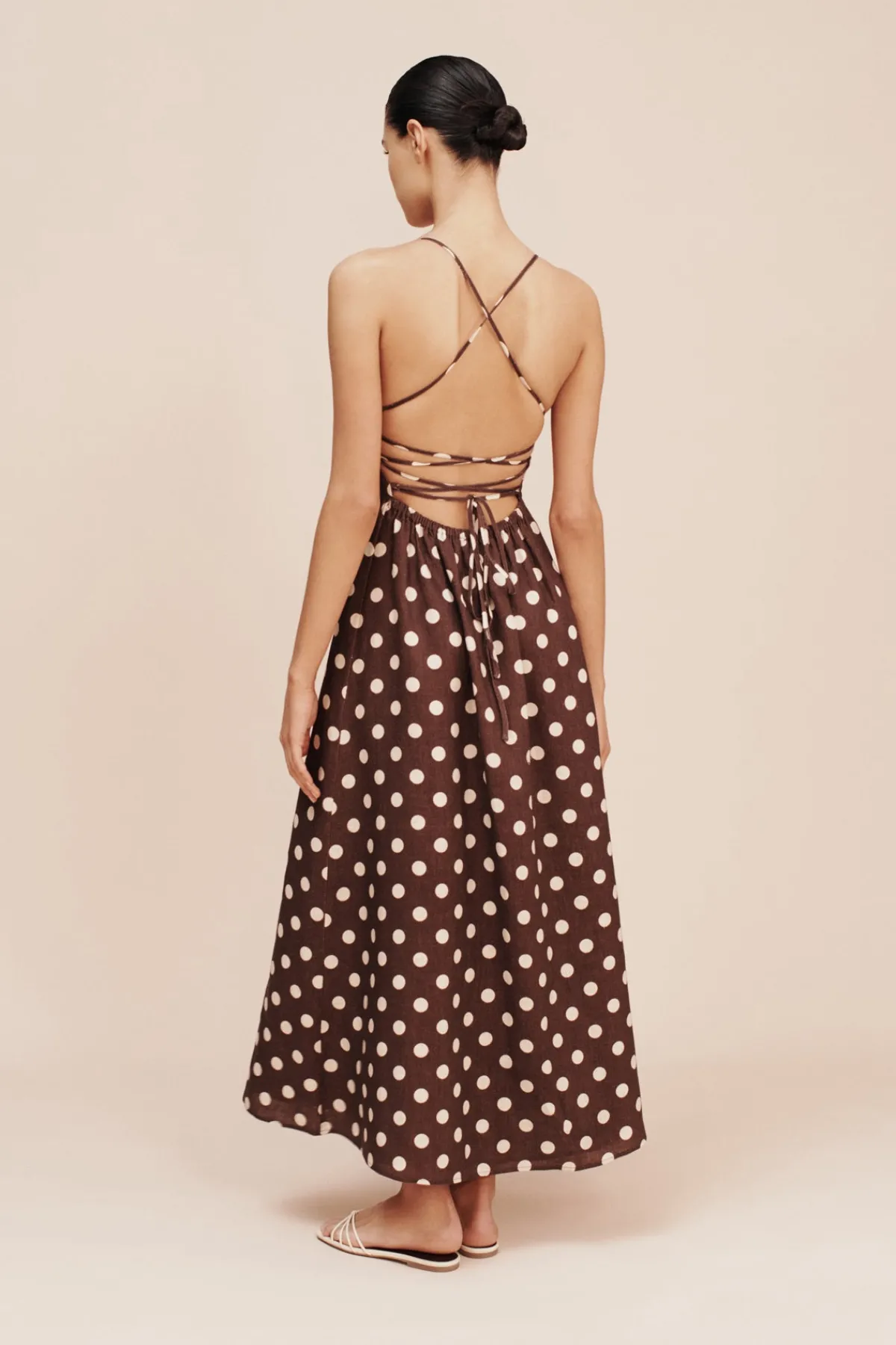 LORI DRESS - POLKA DOT | POSSE Sale