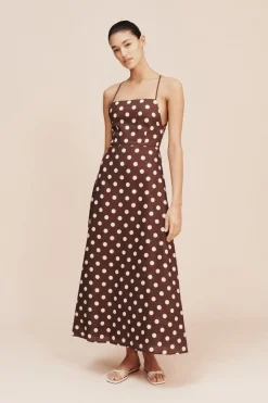 LORI DRESS - POLKA DOT | POSSE Sale