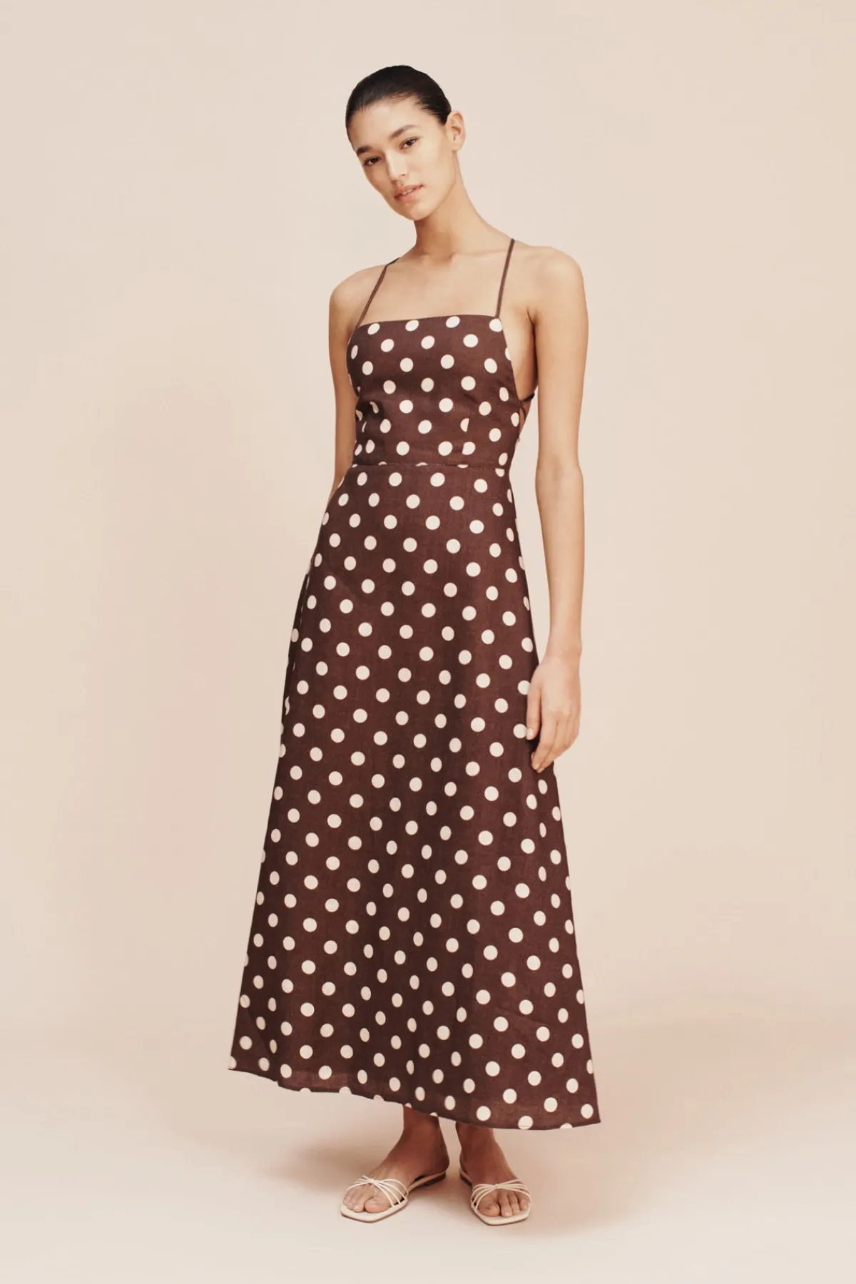 LORI DRESS - POLKA DOT | POSSE Sale