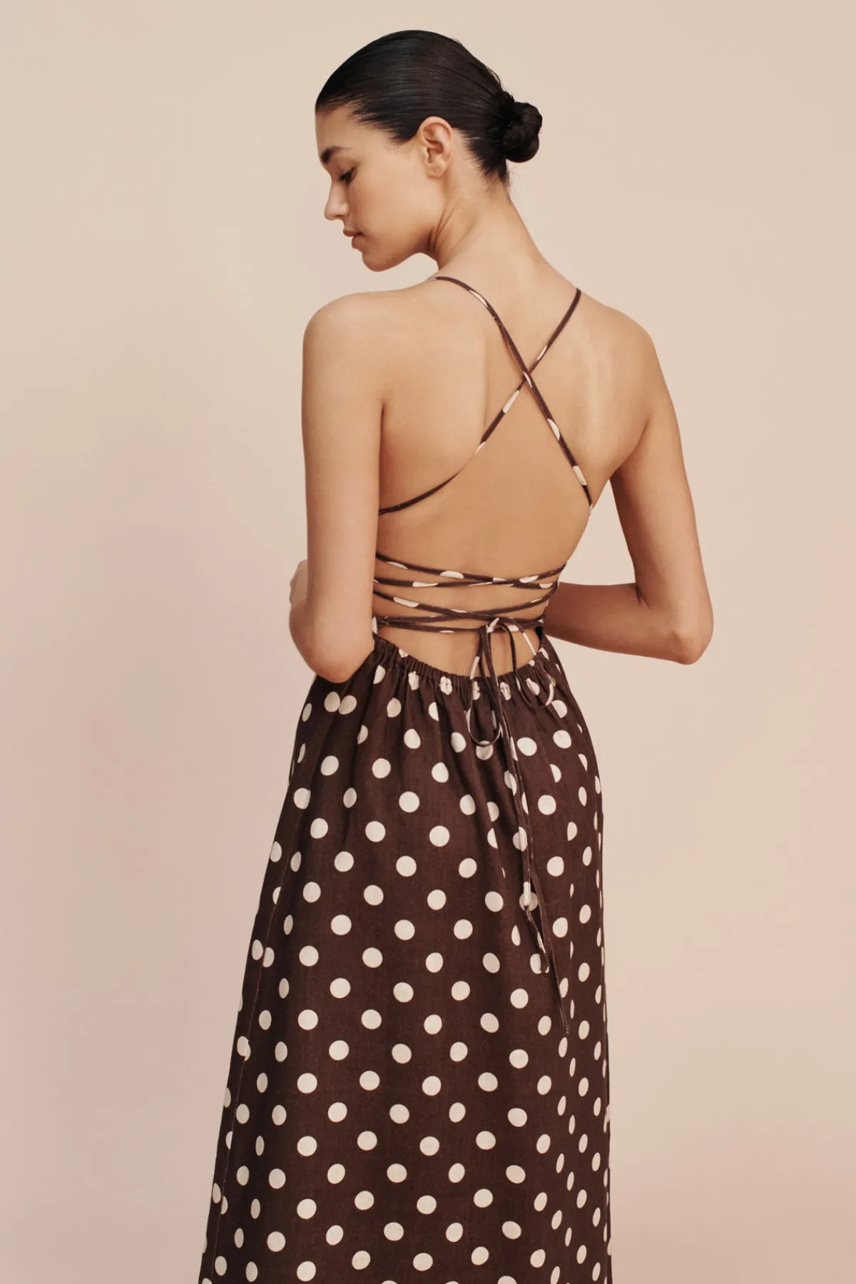 LORI DRESS - POLKA DOT | POSSE Sale