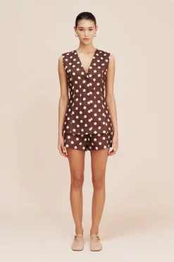 LORI VEST - POLKA DOT | POSSE Fashion