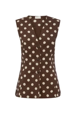 LORI VEST - POLKA DOT | POSSE Fashion