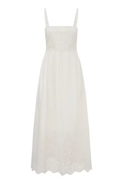 LOUISA DRESS - VINTAGE WHITE | POSSE Clearance