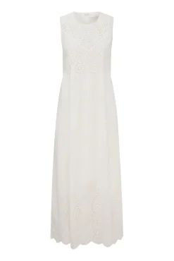 LOUISA SHIFT DRESS - VINTAGE WHITE | POSSE Cheap