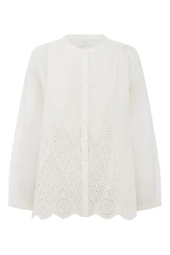 LOUISA SHIRT - VINTAGE WHITE | POSSE Flash Sale