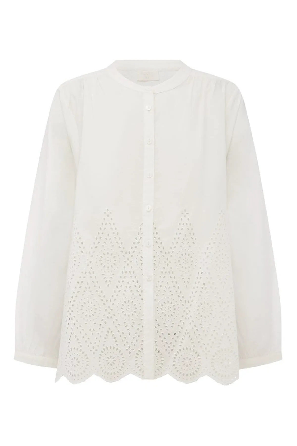 LOUISA SHIRT - VINTAGE WHITE | POSSE Flash Sale