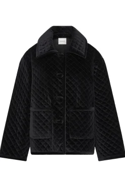 MARLEY JACKET - BLACK VELVET | POSSE Online