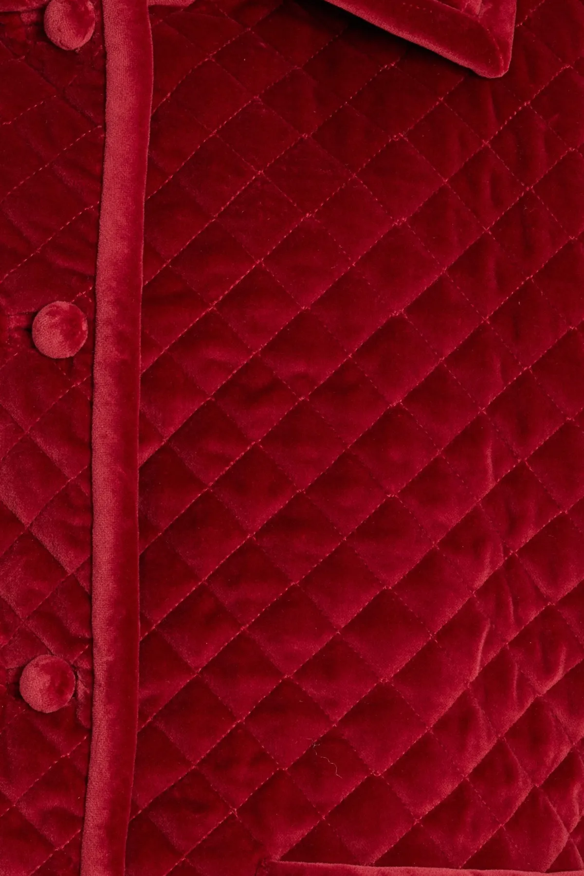 MARLEY JACKET - RED VELVET | POSSE New