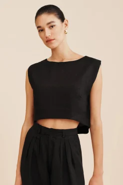 MARTINA CROP TOP - | POSSE Clearance