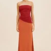 MASON SKIRT - BURNT ORANGE | POSSE Cheap