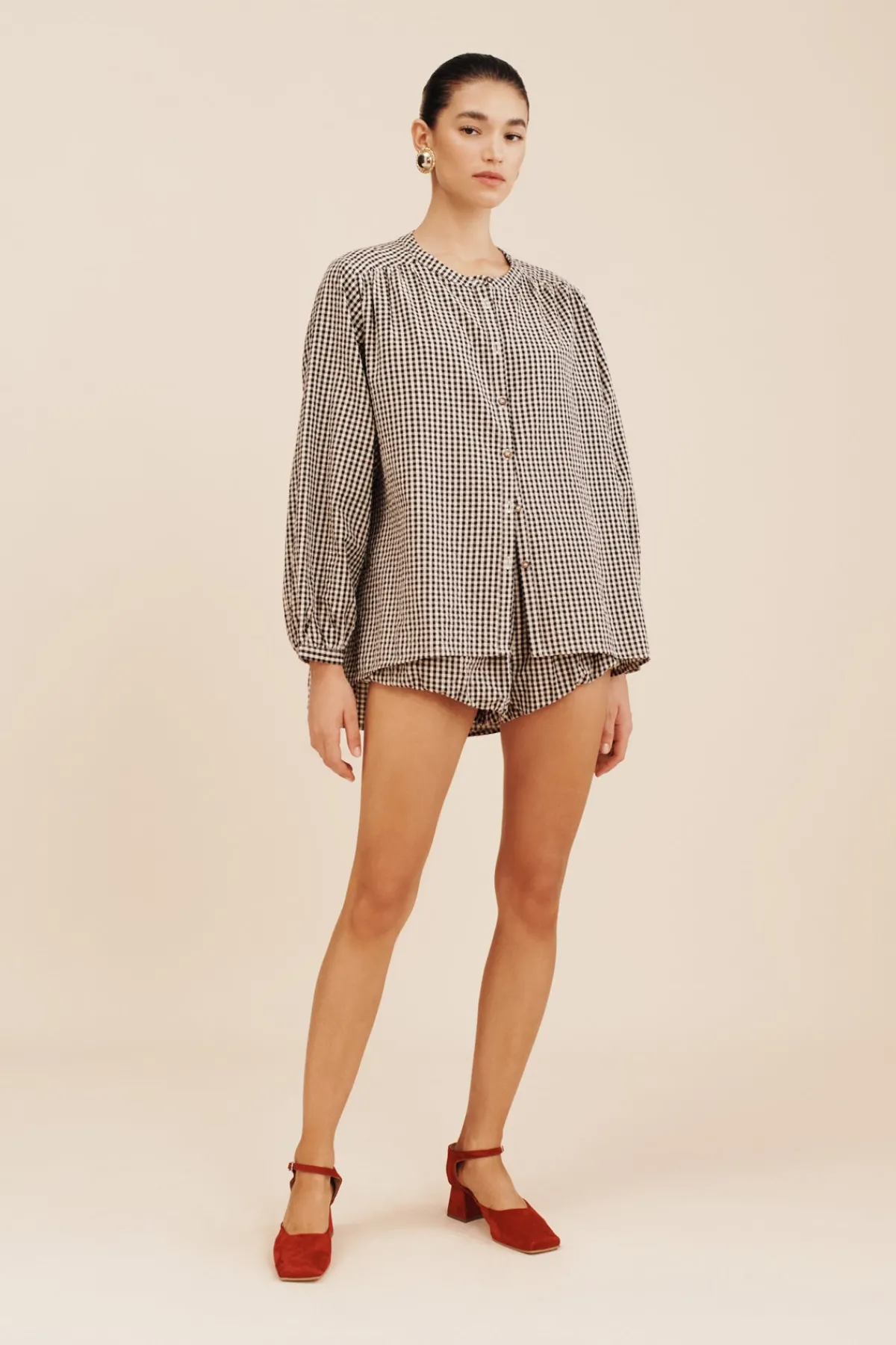 MIRA SHIRT - | POSSE Clearance