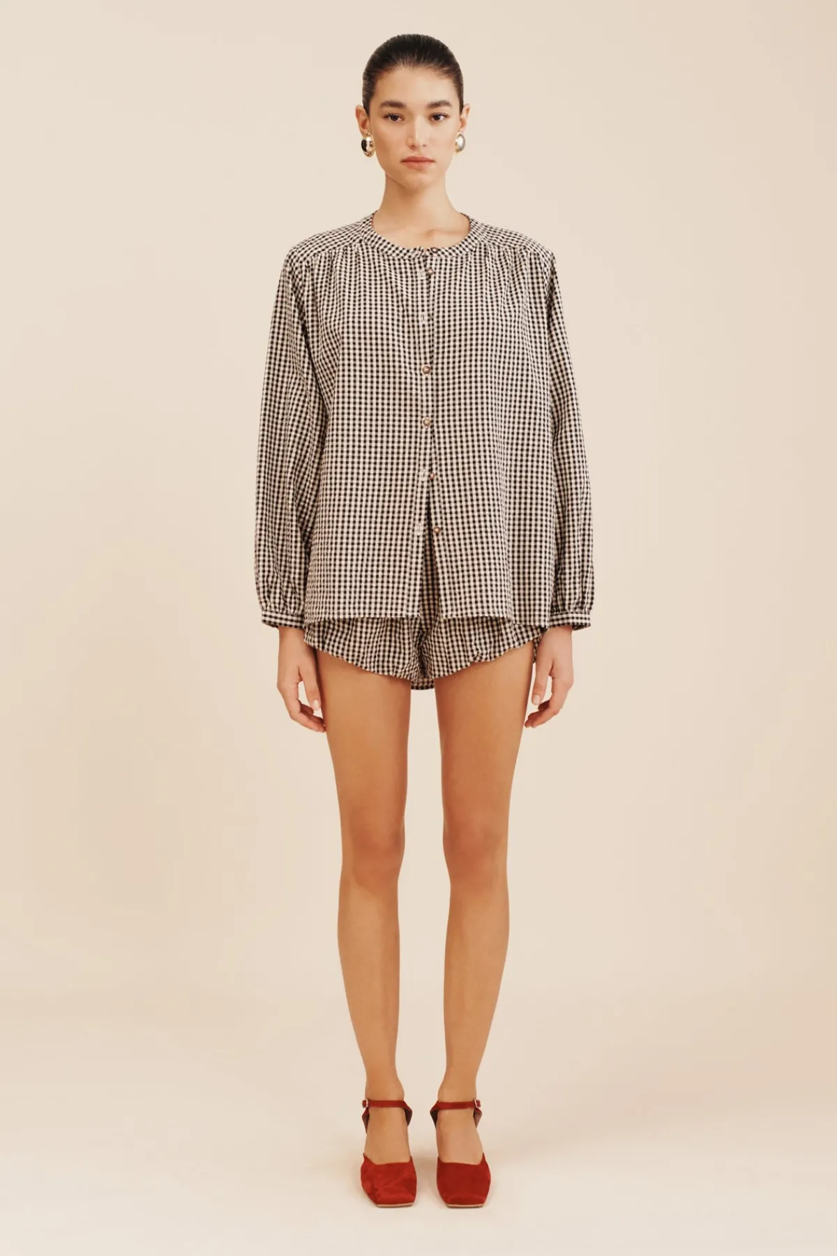 MIRA SHIRT - | POSSE Clearance