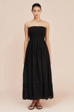 MYLAH STRAPLESS DRESS - | POSSE Online