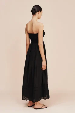 MYLAH STRAPLESS DRESS - | POSSE Online